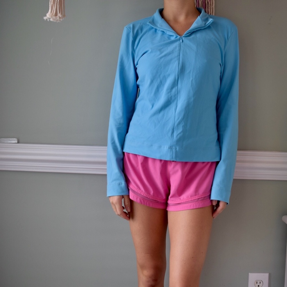 Gap Body Athletic Quarter Zip Pullover